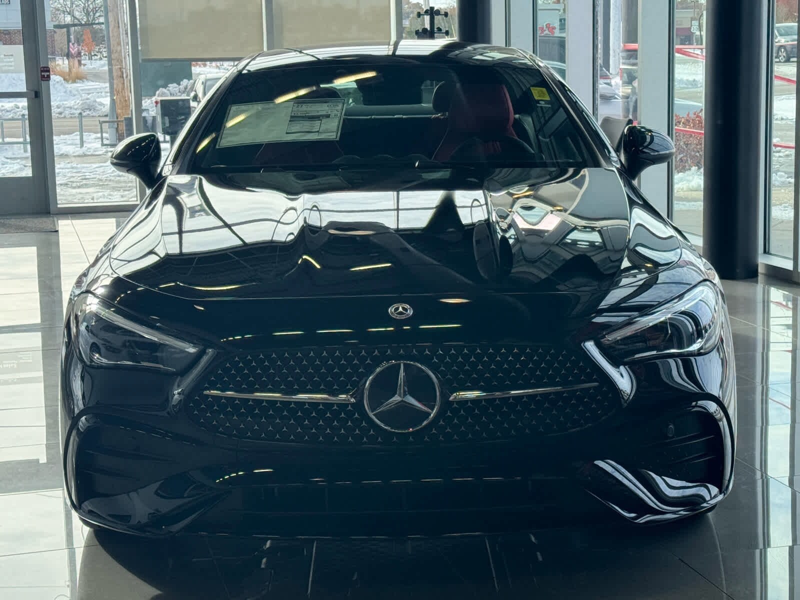 2026 Mercedes Benz CLE 300 4MATIC Coupe photo 2