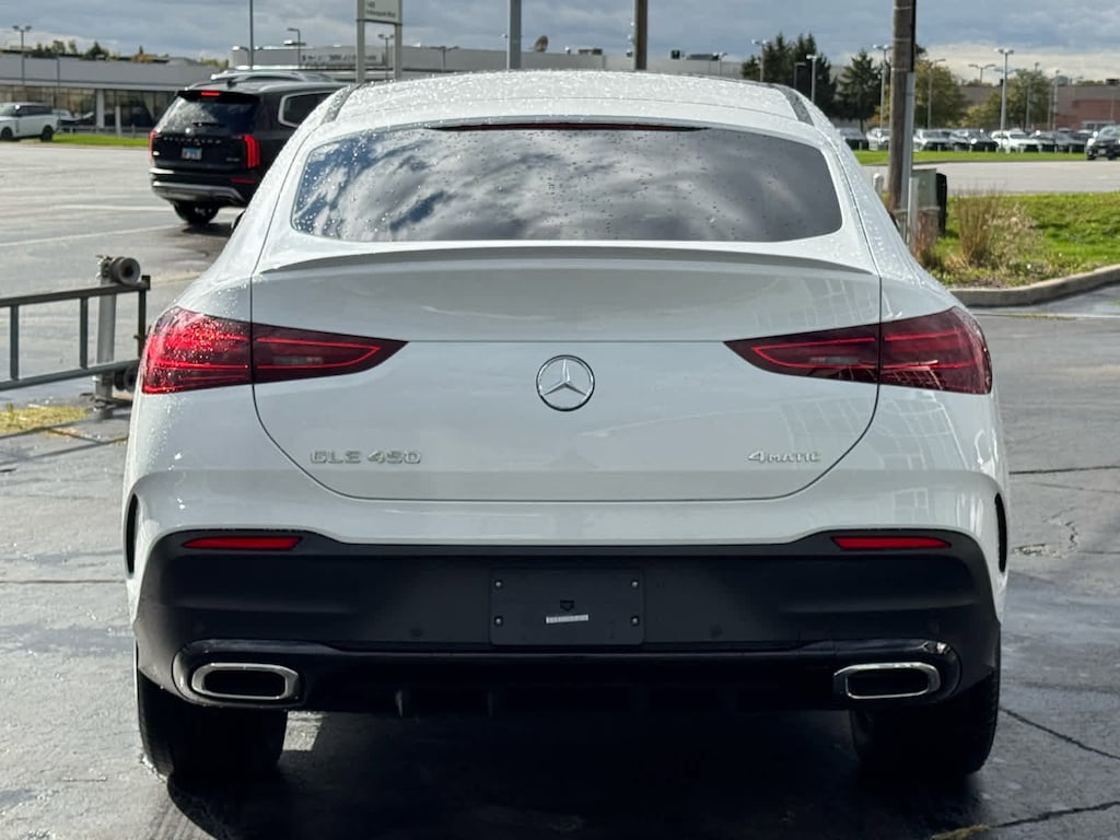 New 2026 Mercedes-Benz GLE 450 4MATIC Coupe