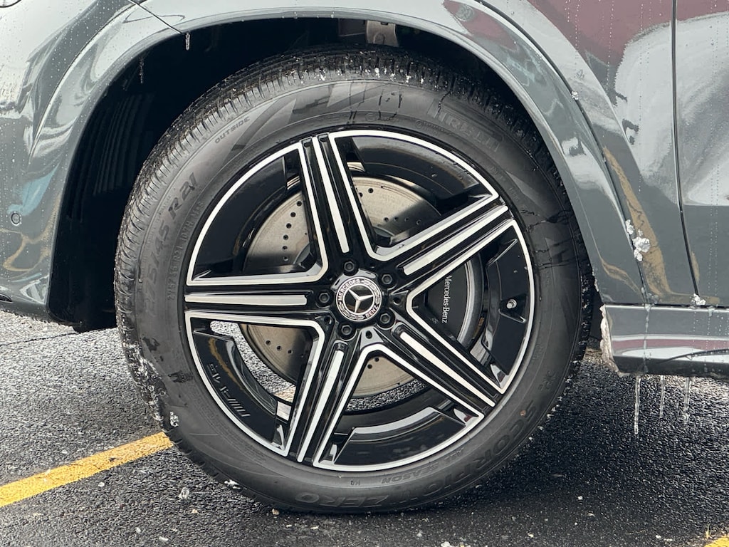 New 2026 Mercedes-Benz GLE 350 4MATIC SUV