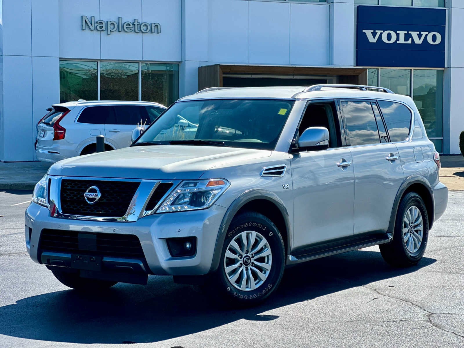 Used 2020 Nissan Armada SV with VIN JN8AY2NC5L9616969 for sale in Schererville, IN