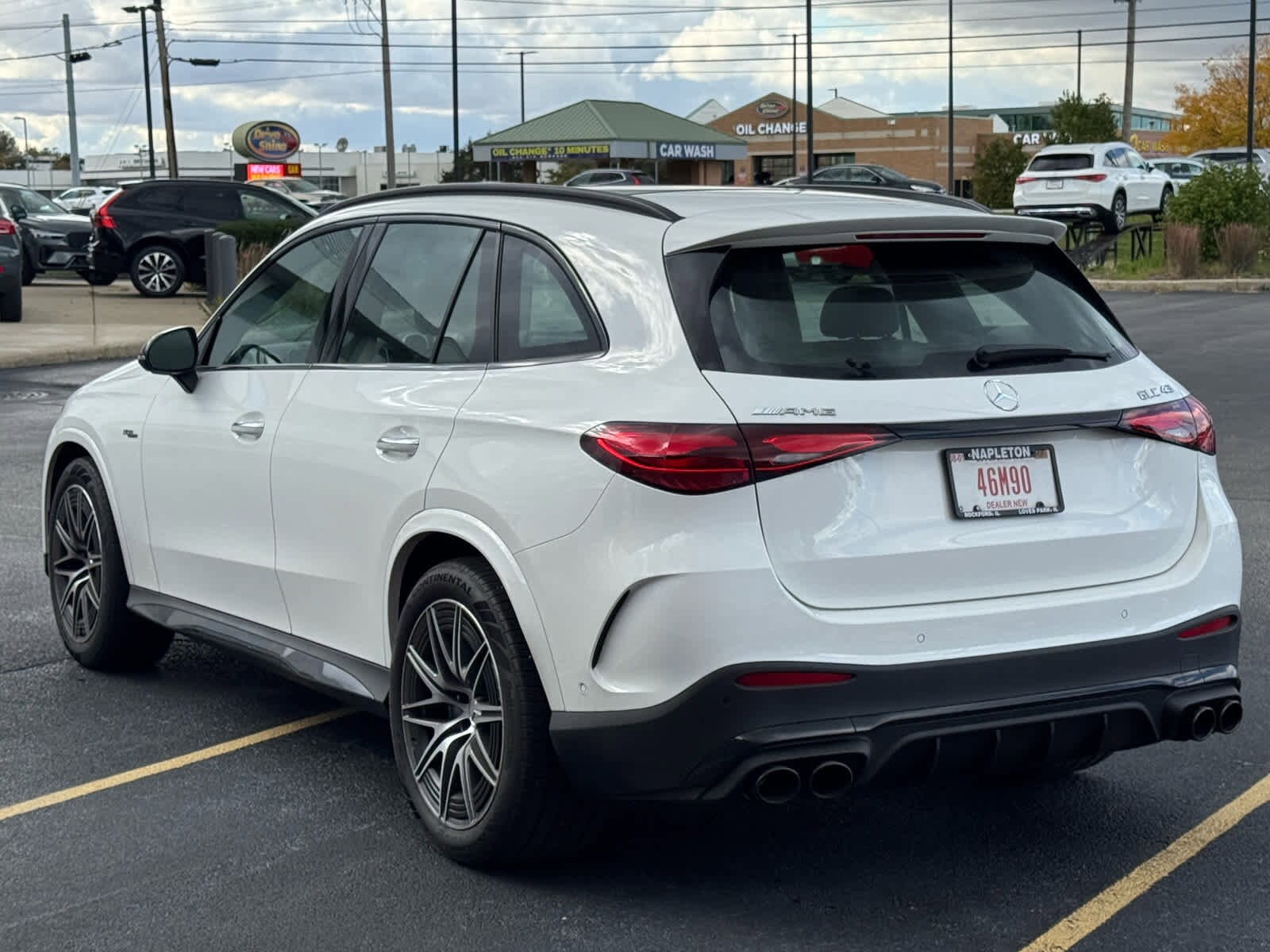 2025 Mercedes Benz GLC AMG 43 4MATIC photo 3