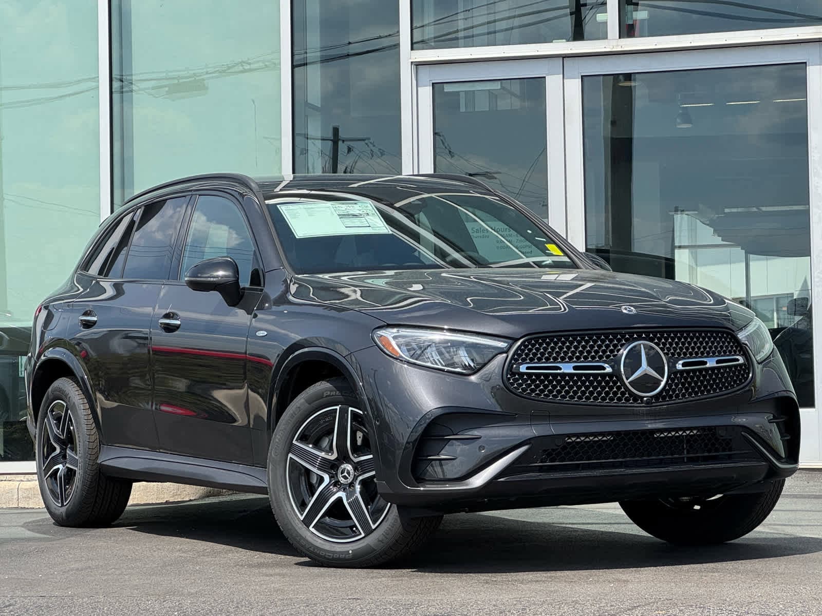 2025 Mercedes-Benz GLC 350e SUV 
