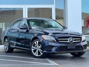 Featured pre-owned vehicles 2021 Mercedes-Benz C-Class C 300 4MATIC Sedan for sale near you in Schererville, IN