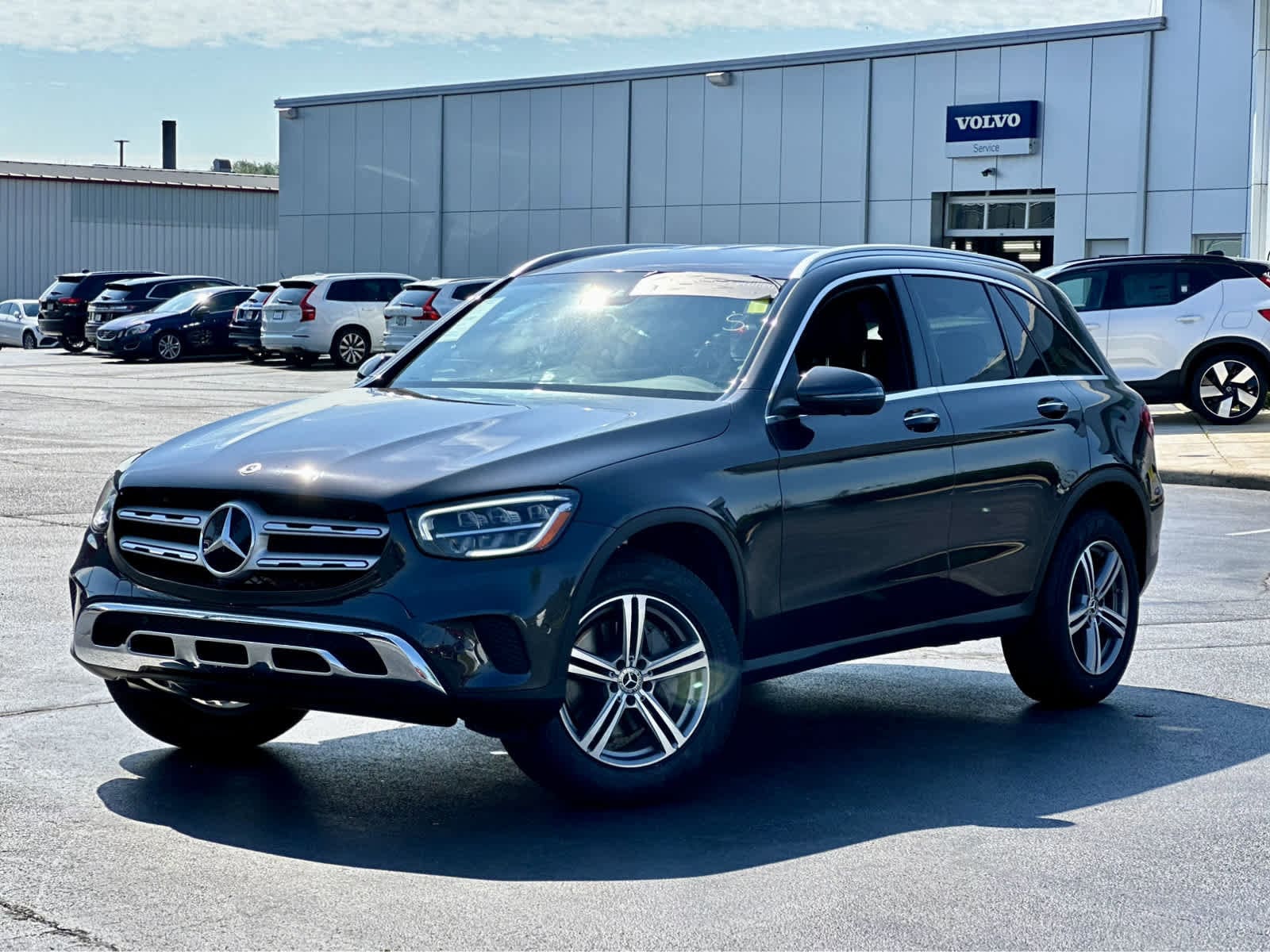 Certified 2022 Mercedes-Benz GLC GLC300 with VIN W1N0G8EBXNV342854 for sale in Schererville, IN