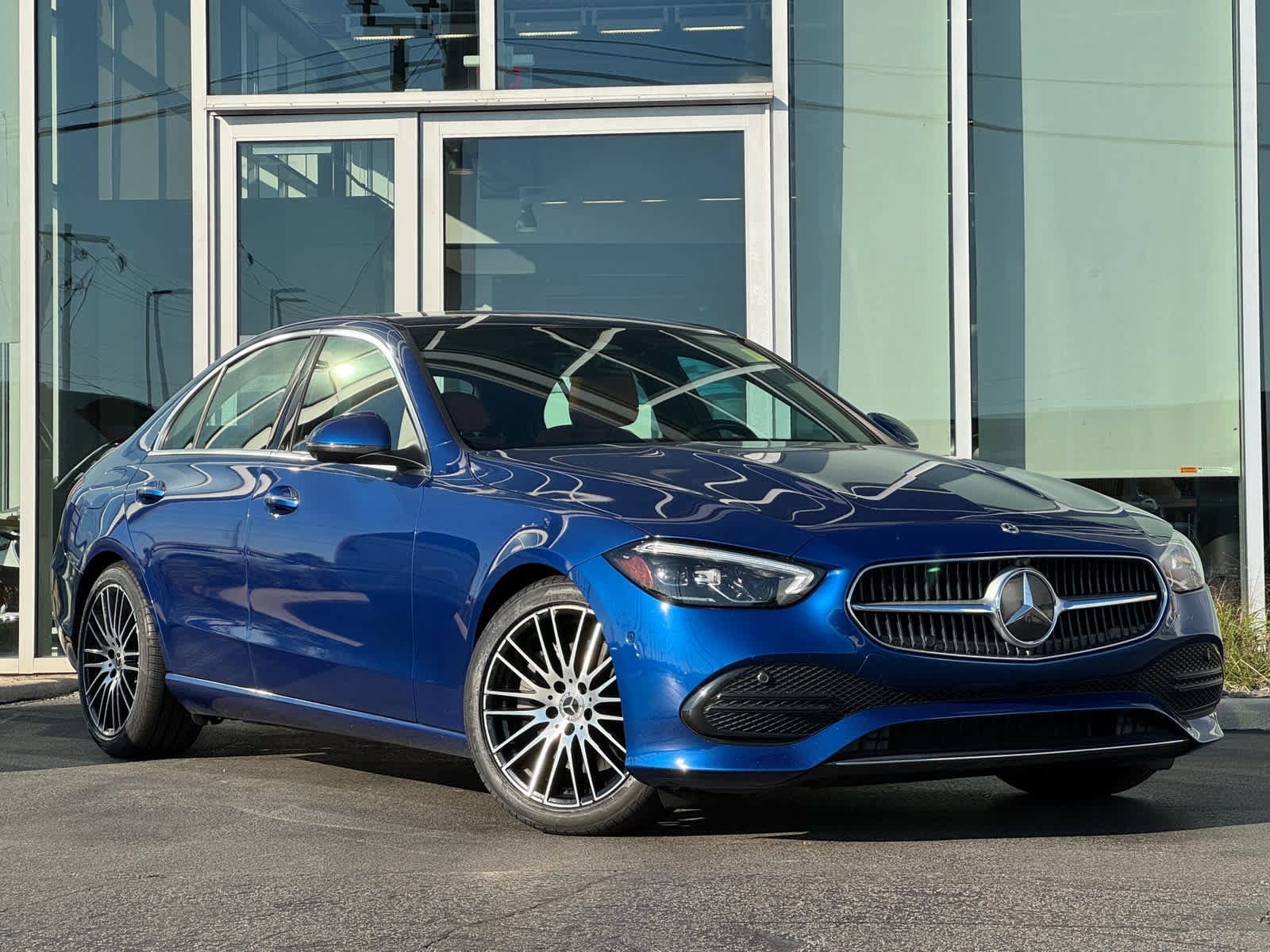 2022 Mercedes-Benz C-Class Sedan C 300's photo