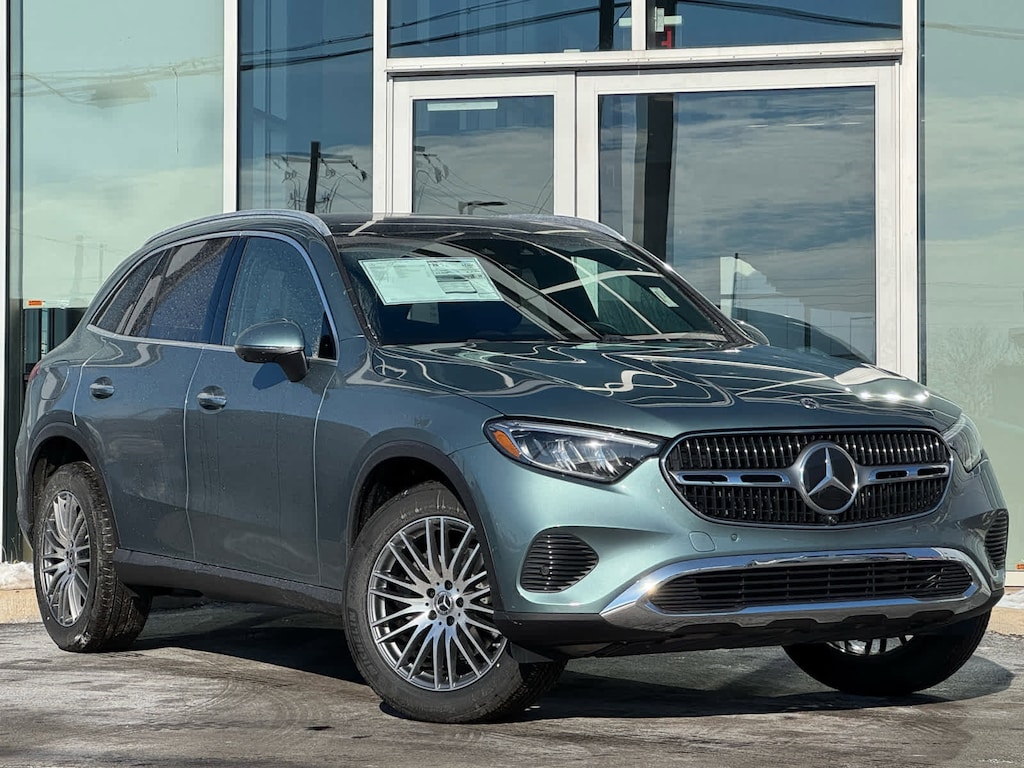 New 2026 Mercedes-Benz GLC 300 4MATIC SUV