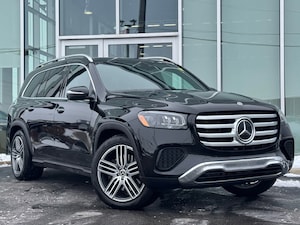 Featured new and used vehicles 2025 Mercedes-Benz GLS 450 4MATIC SUV for sale near you in Schererville, IN