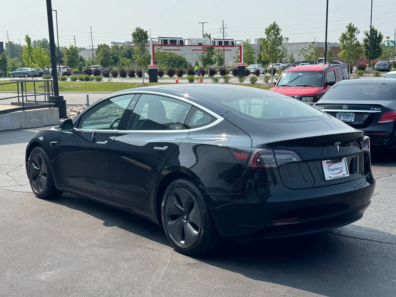 Used 2018 Tesla Model 3 Long Range Dual Motor with VIN 5YJ3E1EB1JF103185 for sale in Schererville, IN