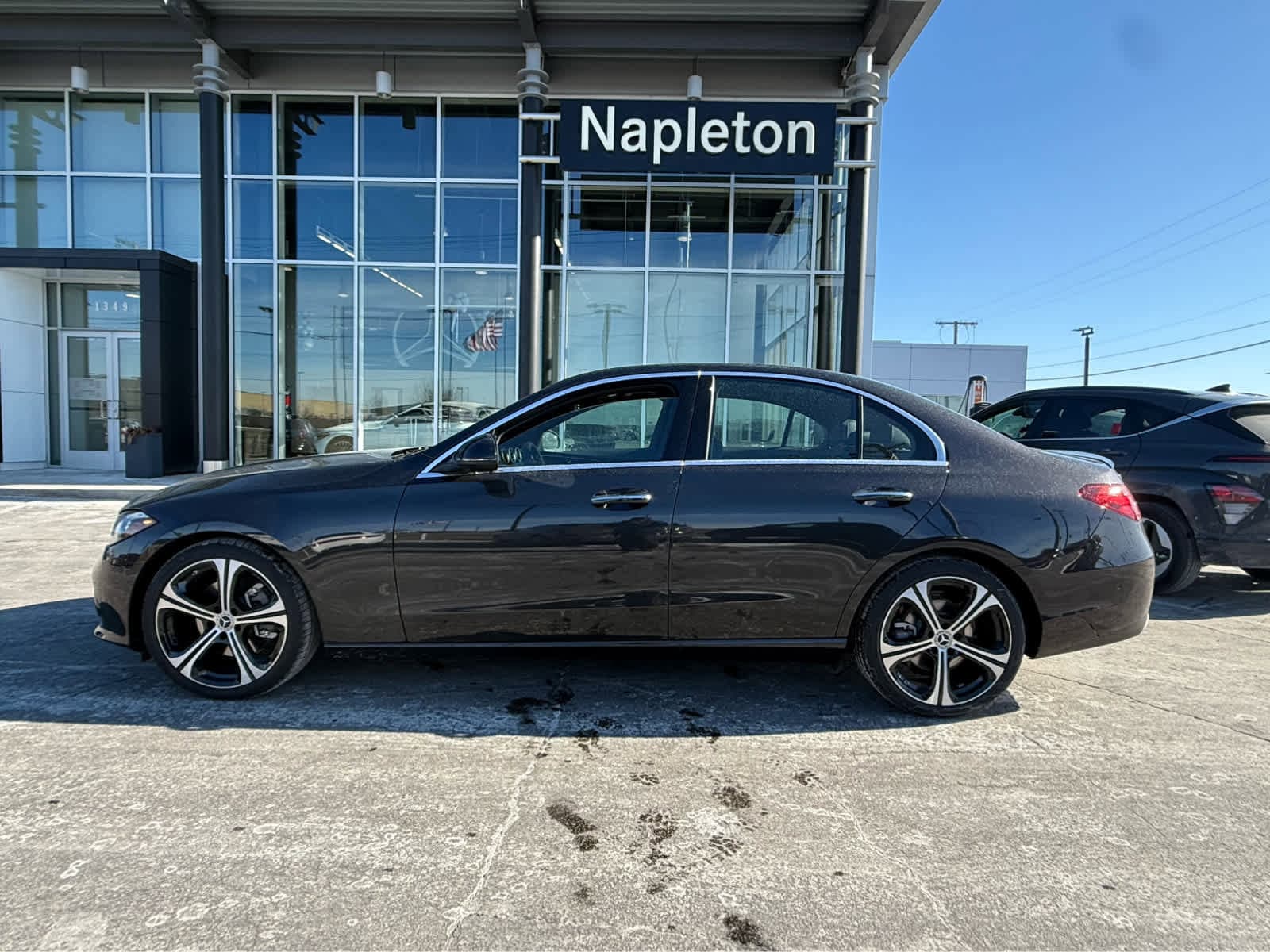 2025 Mercedes-Benz C-Class C 300 4MATIC