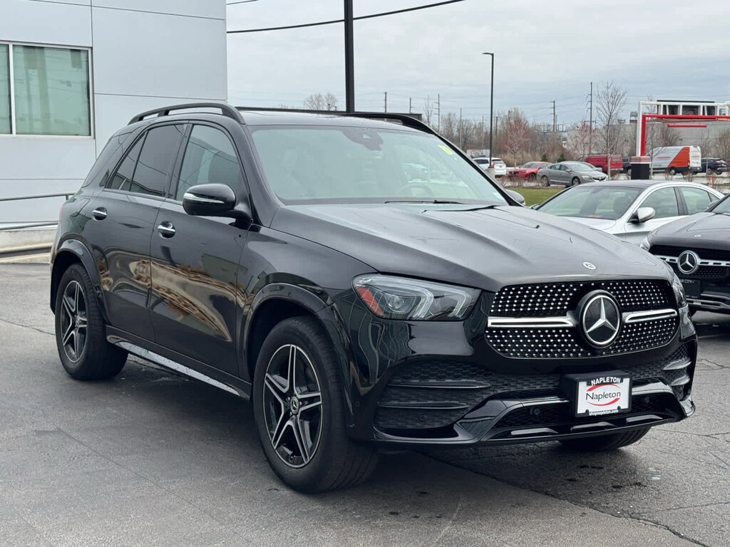 Used 2022 Mercedes-Benz GLE 350 4MATIC SUV