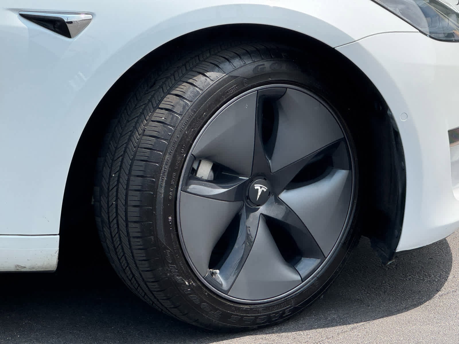 Used 2020 Tesla Model 3 Base with VIN 5YJ3E1EB9LF637876 for sale in Schererville, IN