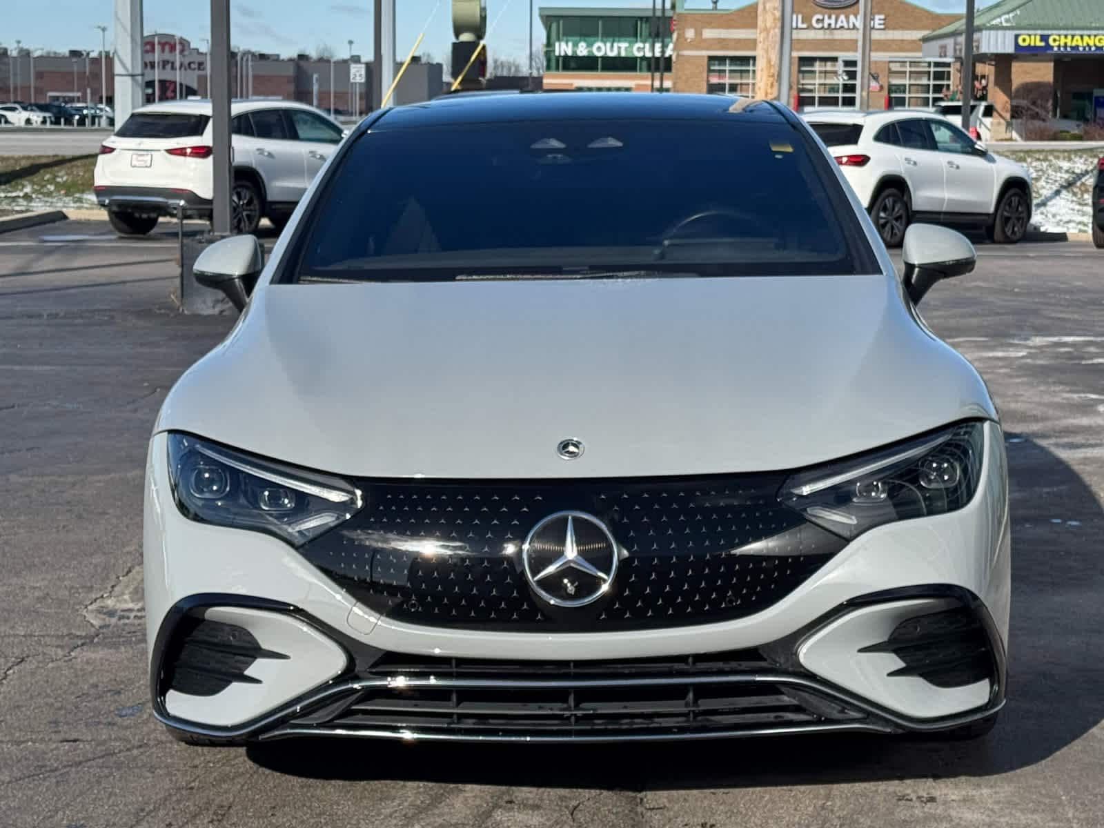 Certified 2023 Mercedes-Benz EQE Base with VIN W1KEG1CB0PF022873 for sale in Schererville, IN