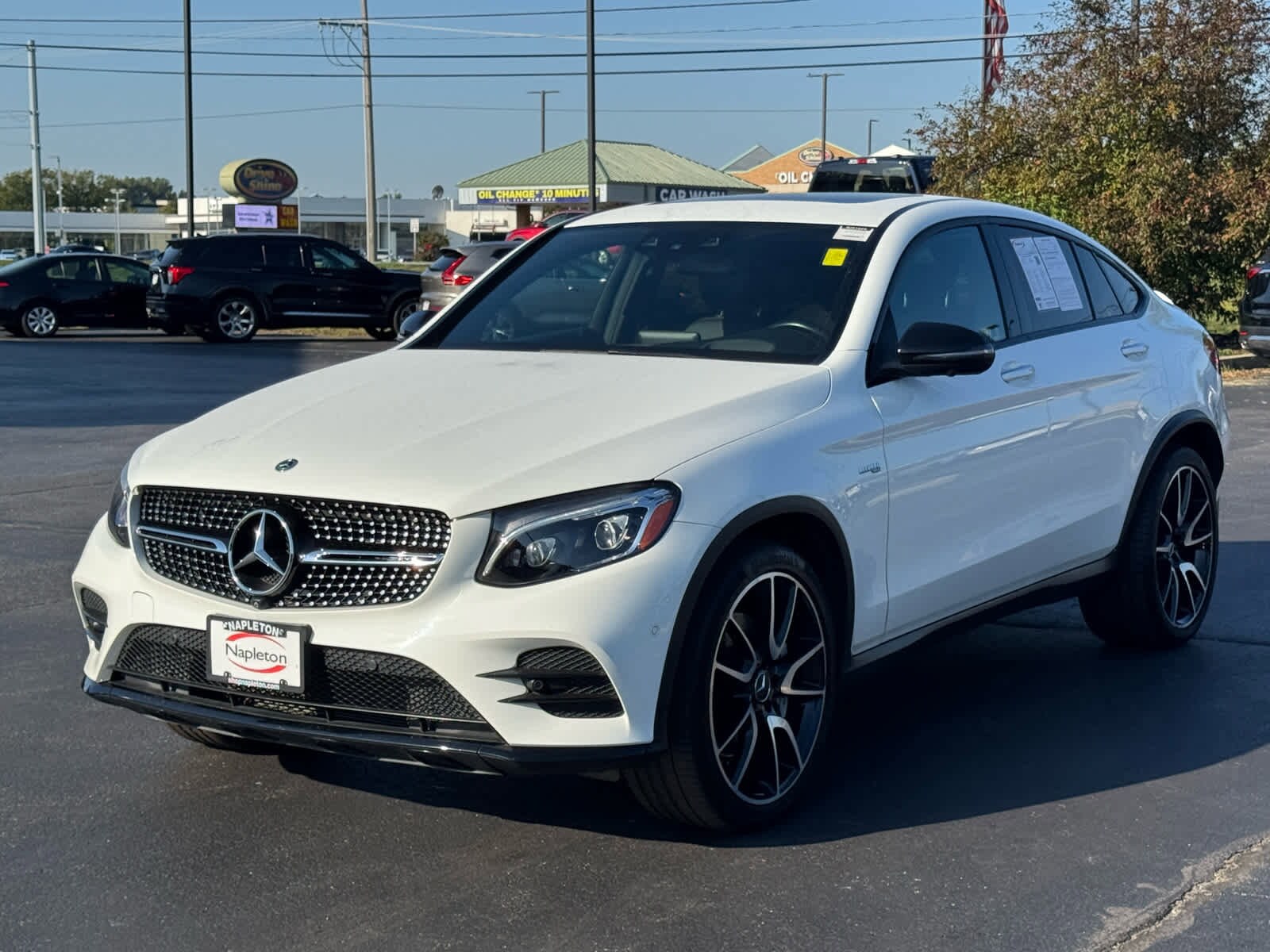2018 Mercedes Benz GLC AMG 43 4MATIC photo 4