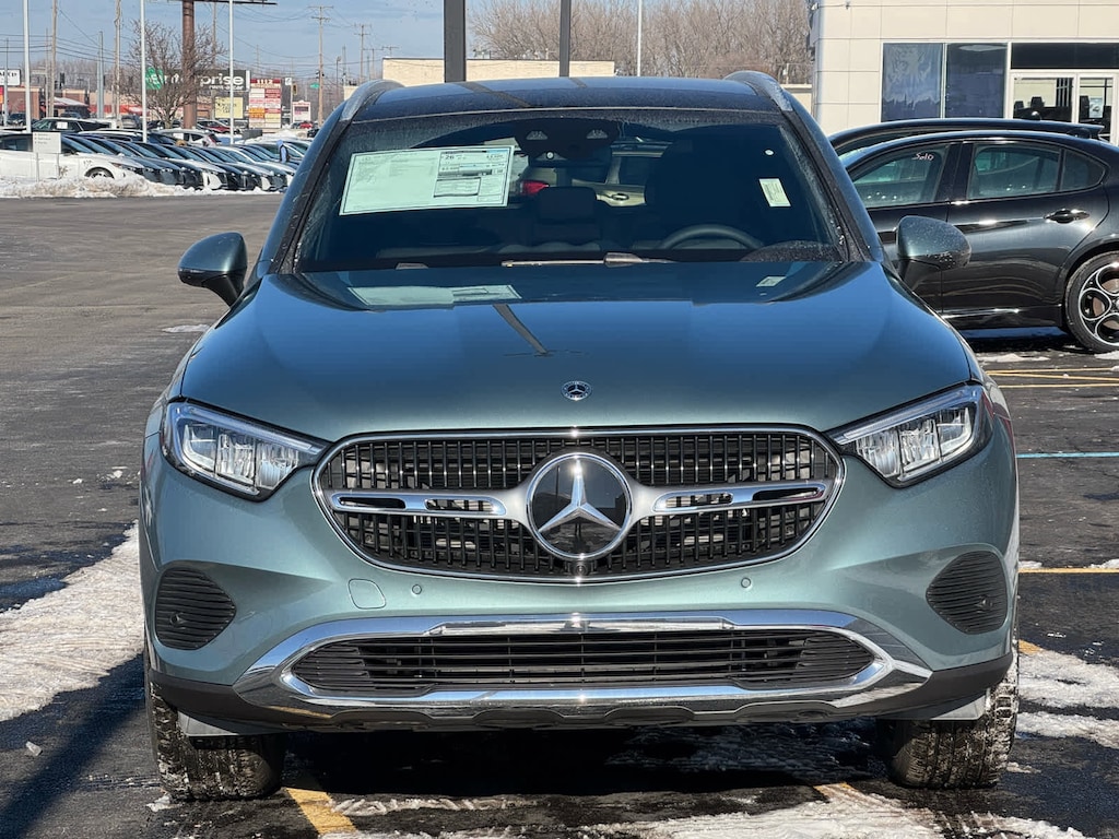 New 2026 Mercedes-Benz GLC 300 4MATIC SUV