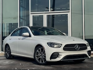 Featured pre-owned vehicles 2023 Mercedes-Benz E-Class E 350 4MATIC Sedan for sale near you in Schererville, IN