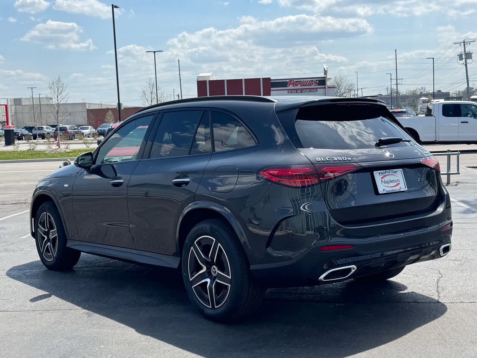2025 Mercedes Benz GLC 350e 4MATIC photo 4