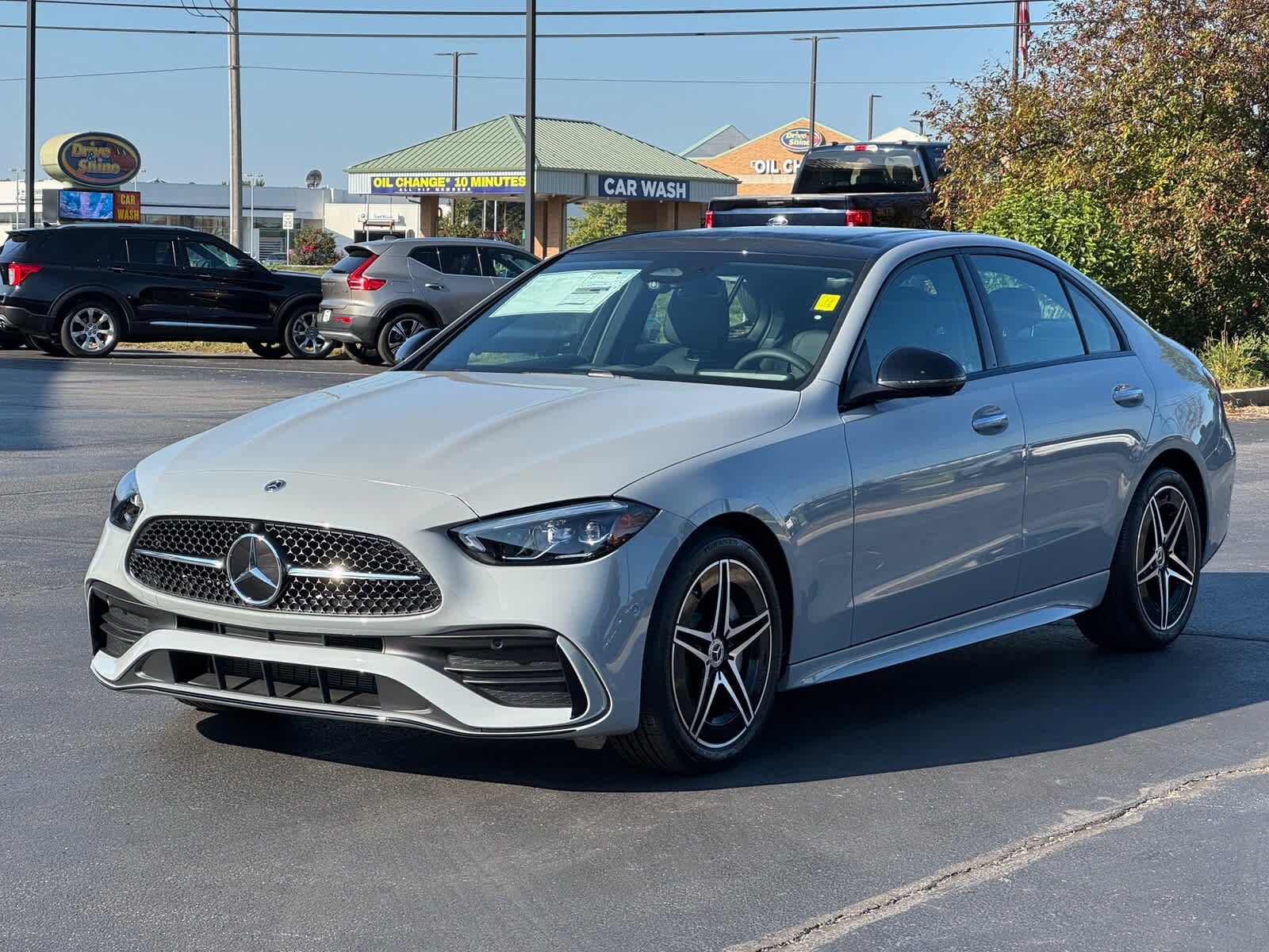 2025 Mercedes Benz C 300 4MATIC photo 4