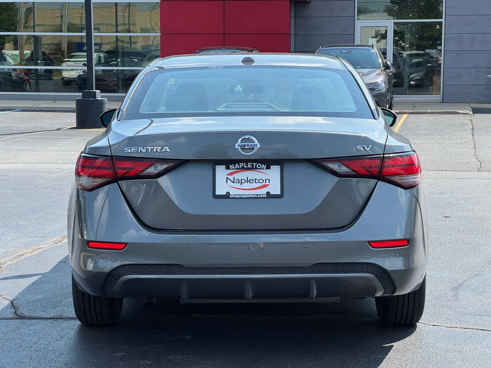 2021 Nissan Sentra SV photo 4