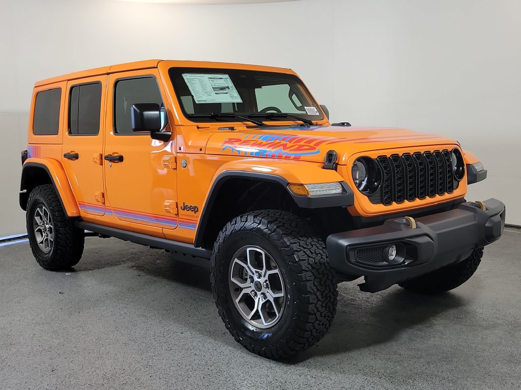 New 2027 Jeep Wrangler 4-DOOR REWIND Sport Utility
