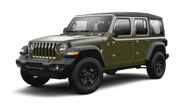 sarge green jeep wrangler for sale in clermont