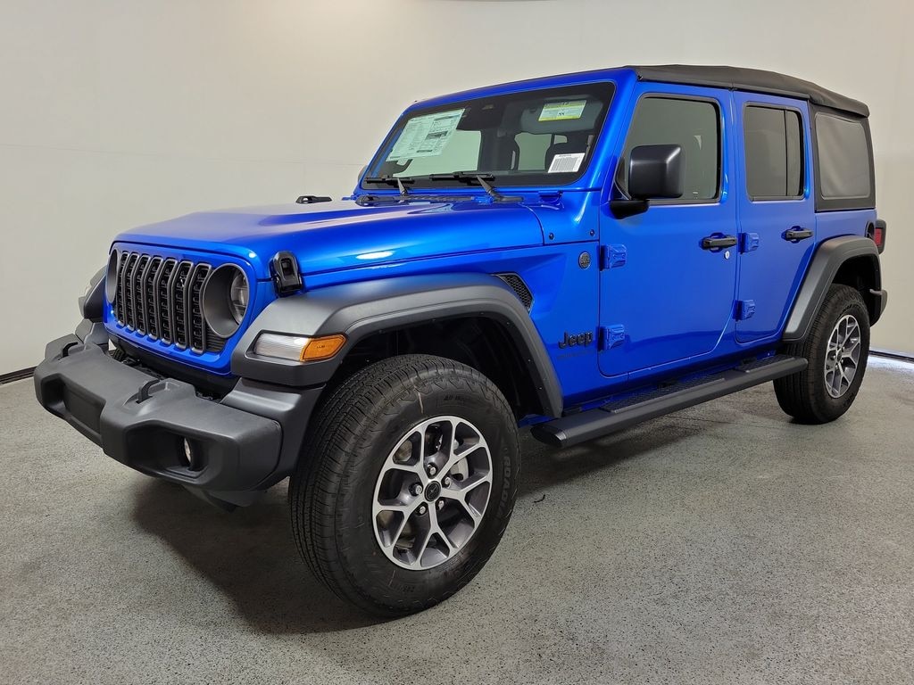 New 2026 Jeep Wrangler 4-DOOR SPORT S Sport Utility