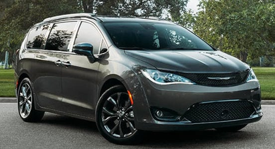 Black Chrysler Pacifica For Sale in Clermont