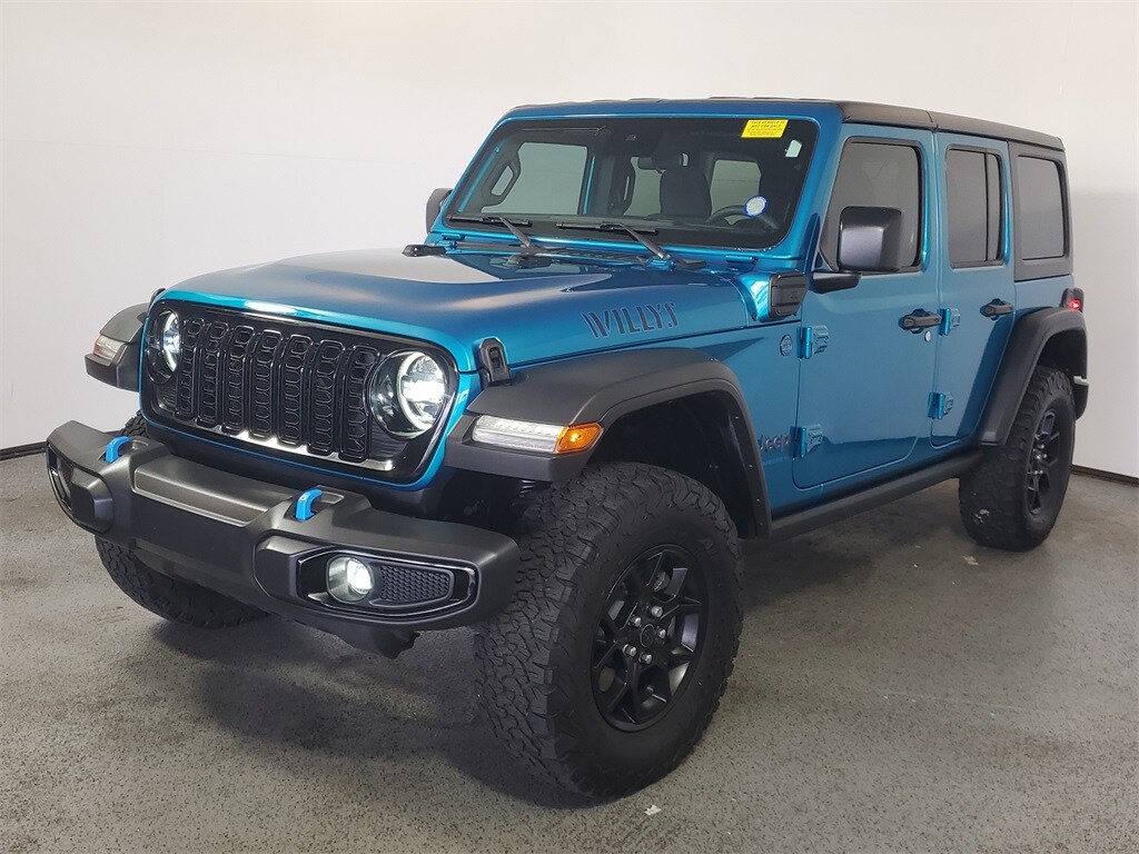 2024 Jeep Wrangler Willys 4xe photo 3