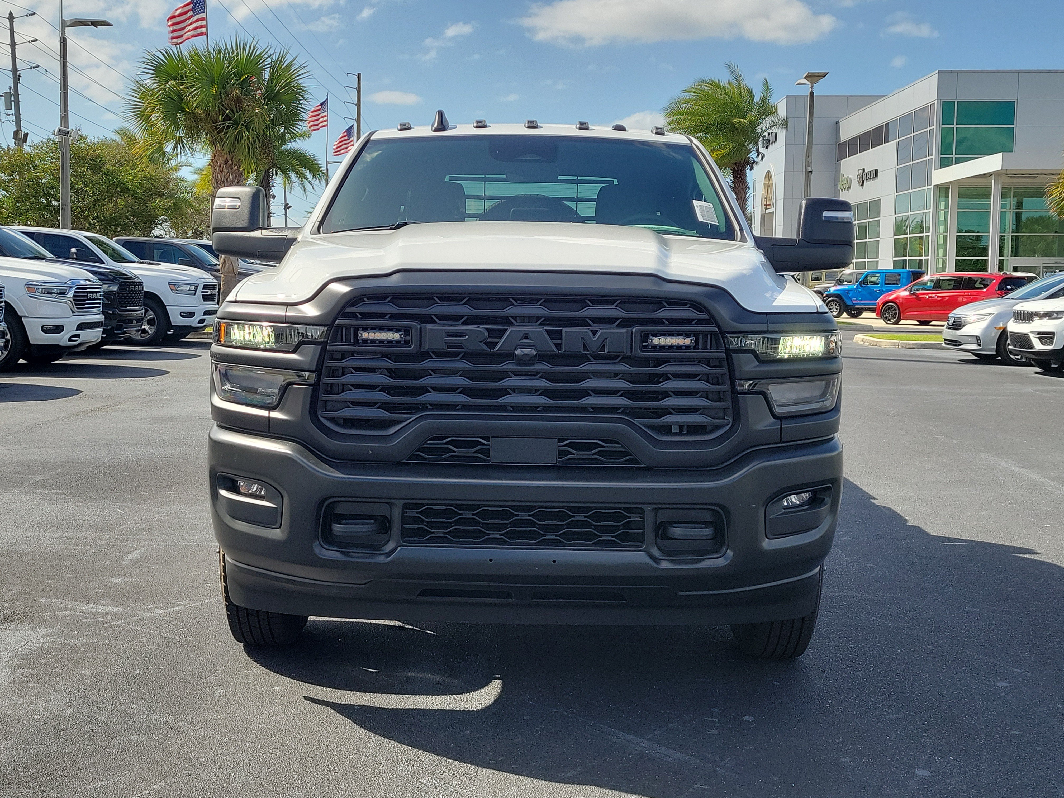 New 2027 Ram 3500 CREW CAB CHASSIS 4X4 Pickup