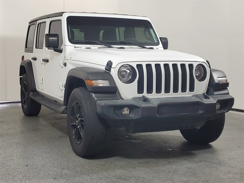 2022 Jeep Wrangler Unlimited Altitude's photo