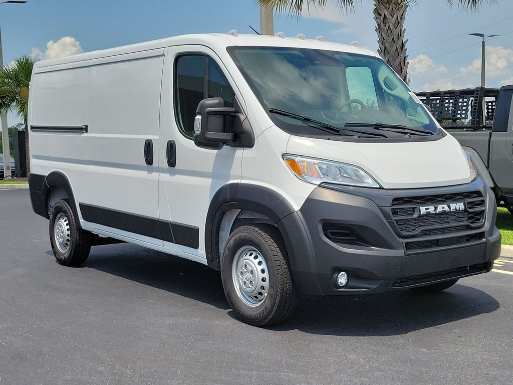 2026 RAM ProMaster Cargo Van