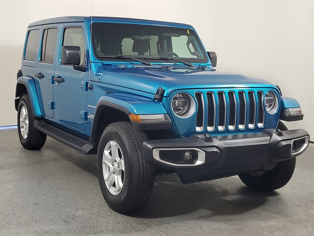2020 Jeep Wrangler Unlimited Sahara's photo