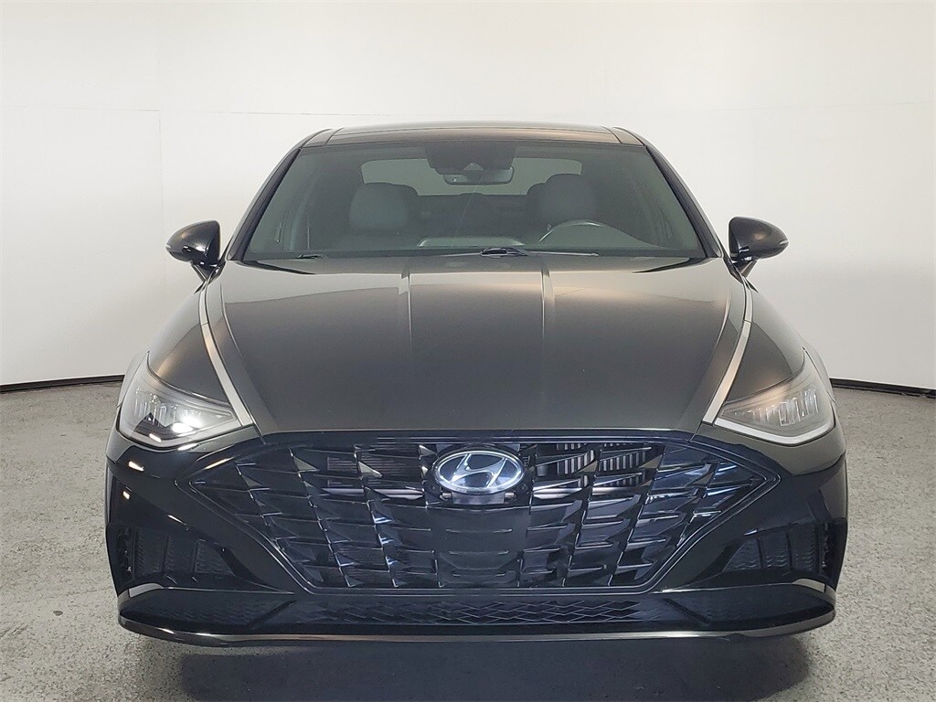 Used 2021 Hyundai Sonata SEL Plus with VIN 5NPEJ4J25MH107113 for sale in Clermont, FL
