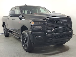 2026 Ram 2500 BLACK EXPRESS CREW CAB 4X4 6'4 BOX Pickup