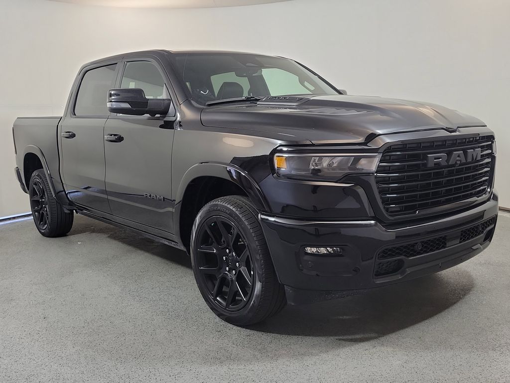 2025 RAM 1500 Laramie 4x4 Crew Cab 5'7's photo