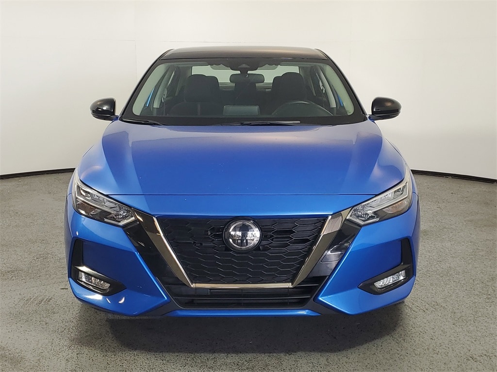 Used 2021 Nissan Sentra SR with VIN 3N1AB8DV9MY200800 for sale in Clermont, FL