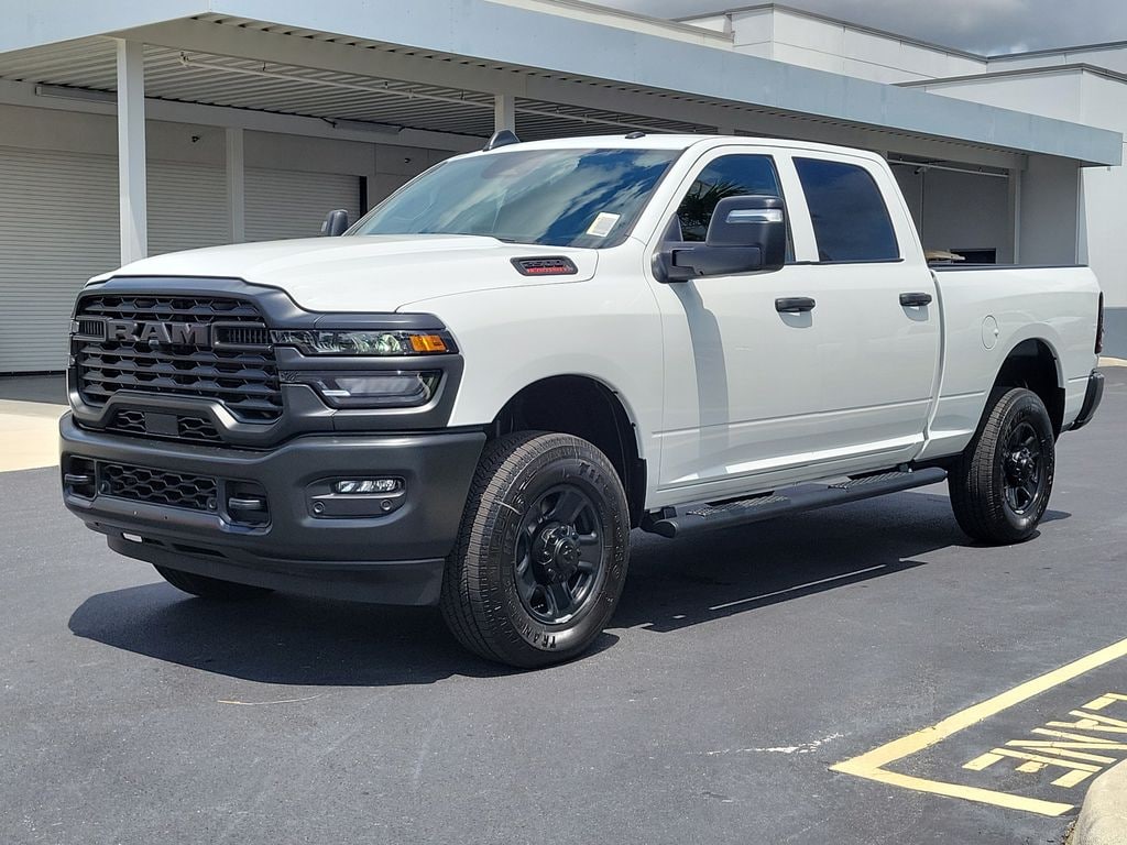 New 2026 Ram 2500 TRADESMAN CREW CAB 4X4 6'4 BOX Pickup