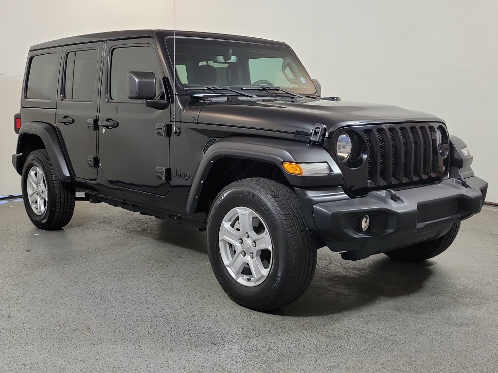 2023 Jeep Wrangler 4-Door