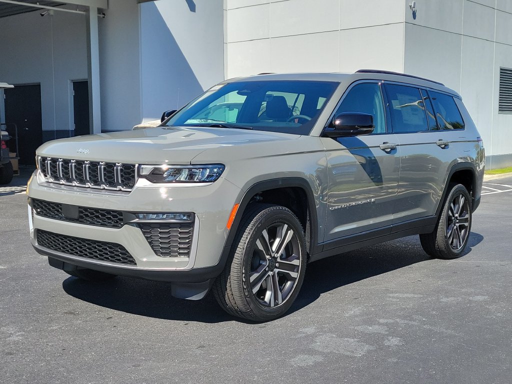 New 2027 Jeep Grand Cherokee L 3 Row LIMITED 4X2 Sport Utility