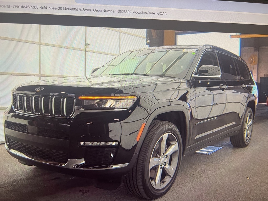 2022 Jeep Grand Cherokee L Limited