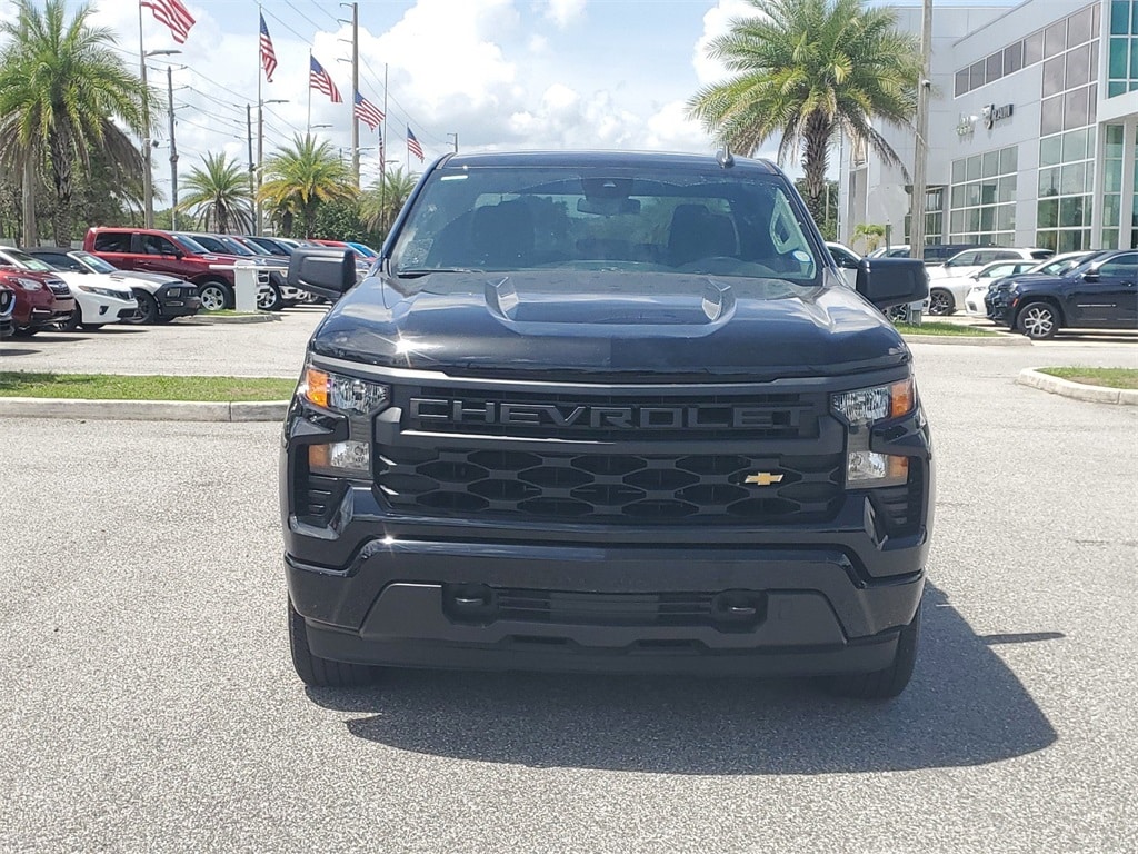 Used 2023 Chevrolet Silverado 1500 Custom with VIN 3GCPABEK5PG177327 for sale in Clermont, FL