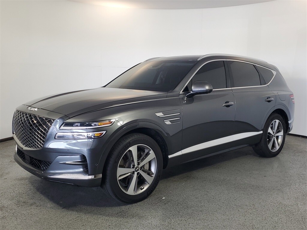 2021 Genesis GV80 3.5T photo 3