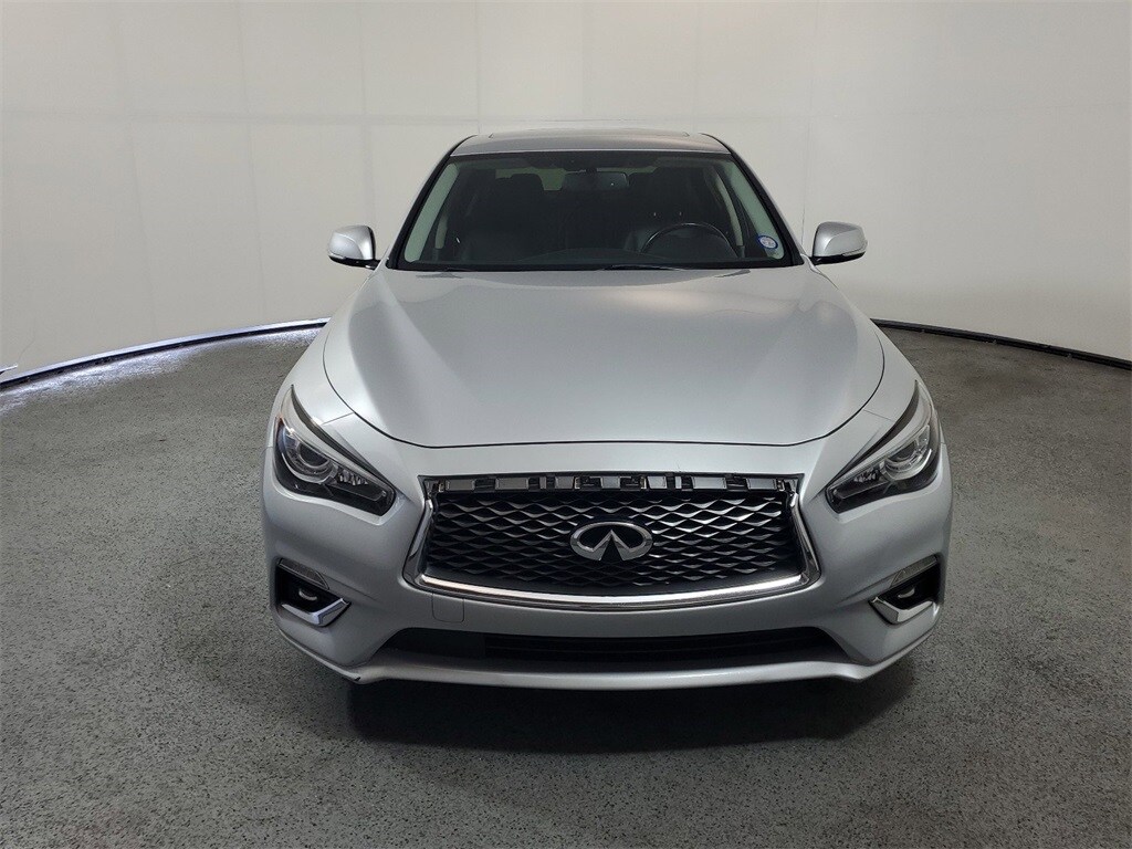 Used 2019 INFINITI Q50 LUXE with VIN JN1EV7AP8KM517959 for sale in Clermont, FL