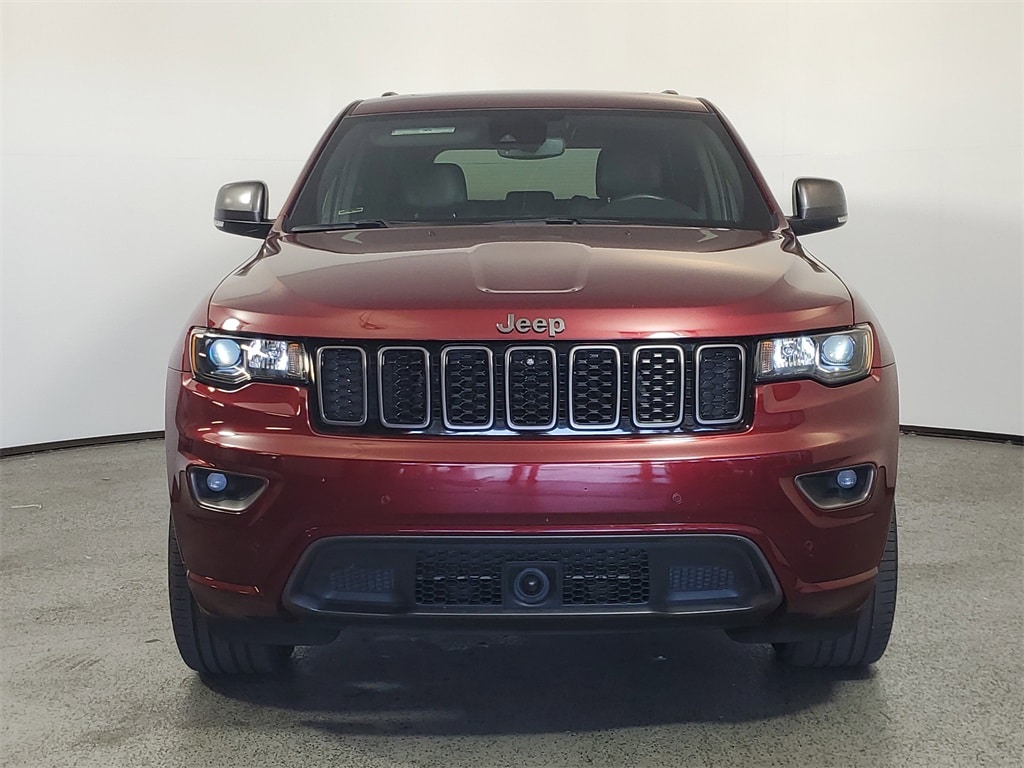 Used 2021 Jeep Grand Cherokee 80th Edition with VIN 1C4RJEBG6MC631190 for sale in Clermont, FL
