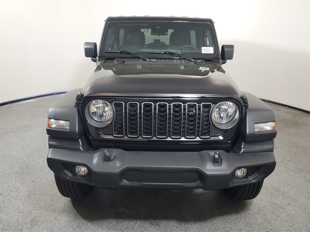 2025 Jeep Wrangler Sport S photo 2