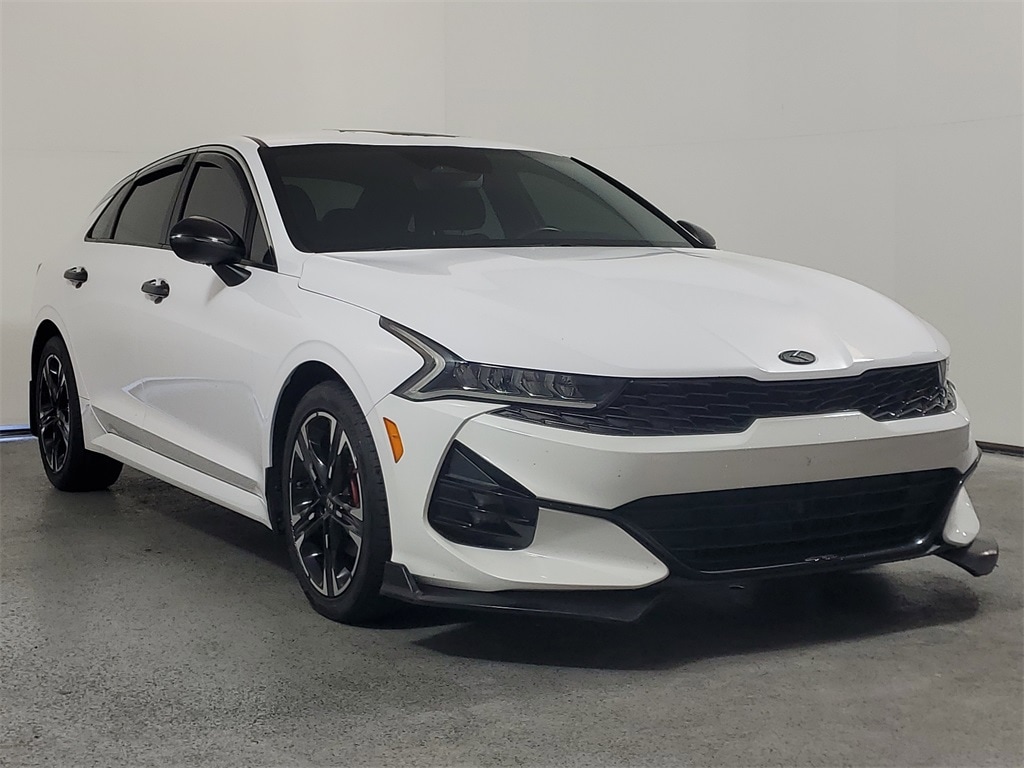 2021 Kia K5 GT-Line's photo
