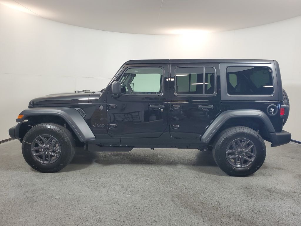 New 2026 Jeep Wrangler 4-DOOR SPORT S Sport Utility
