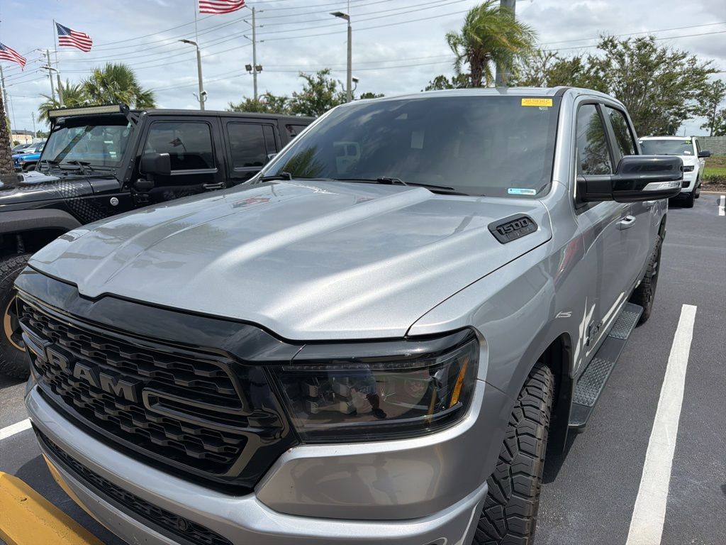 2022 RAM 1500 Big Horn/Lone Star Crew Cab 5'7's photo