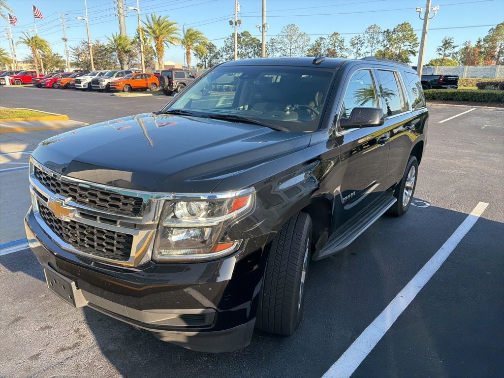 2018 Chevrolet Tahoe LT
