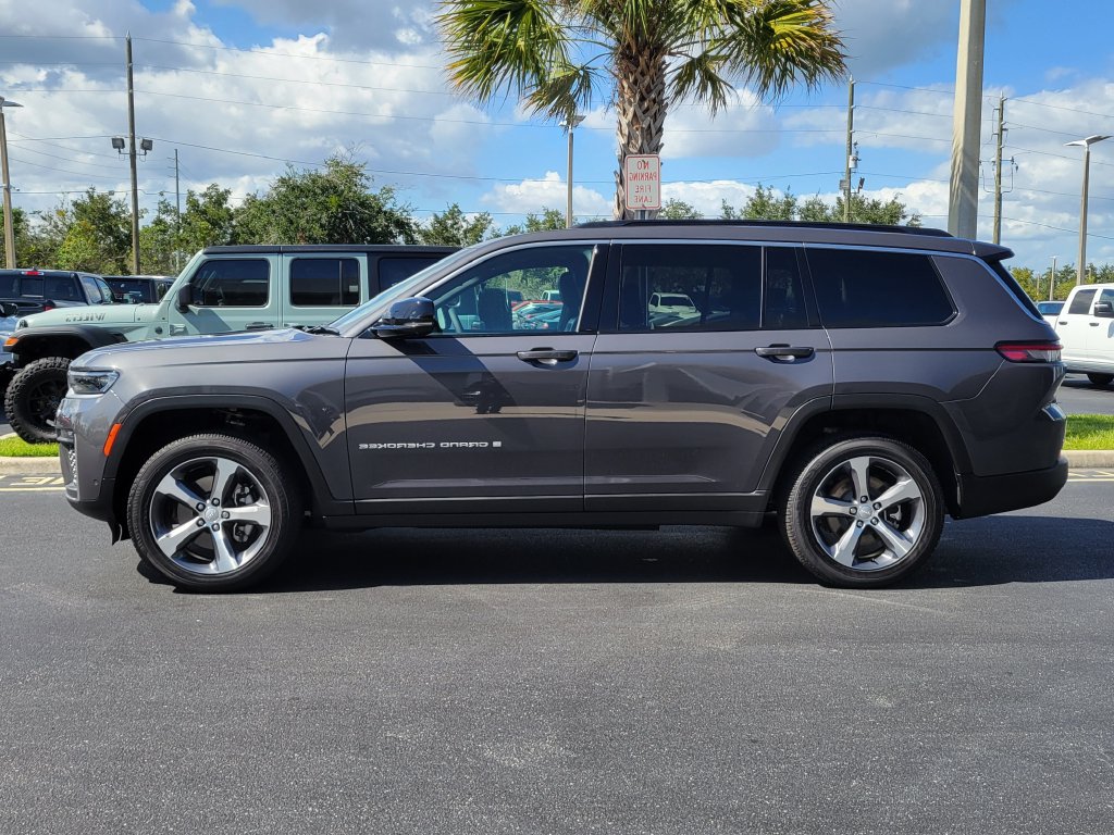 New 2026 Jeep Grand Cherokee L LIMITED 4X2 Sport Utility