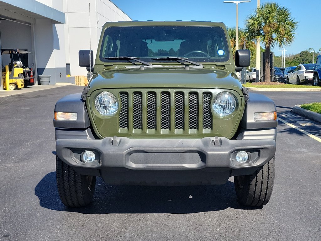 Used 2022 Jeep Wrangler Unlimited Sport S SUV